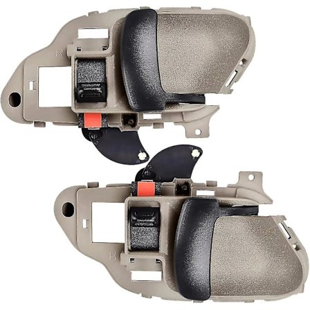 Indvendigt dørhåndtag venstre førerside og højre passagerside erstatning til 1995-2000 Silverado Tahoe K1500 K2500 K3500 Suburban Gmc Yukon Pickup