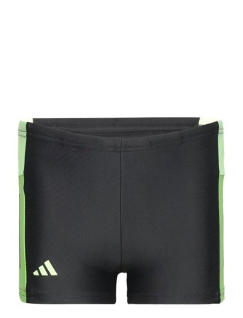Adidas Colorblock 3-Stripes Swim Boxer Black Adidas Performance