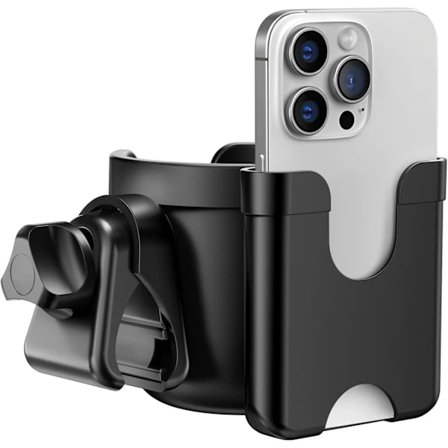 Barnvagn Mugghållare, Universella Barnvagnstillbehör, Rullstol, Rollator, Elscooter, Mamma Bebis Present