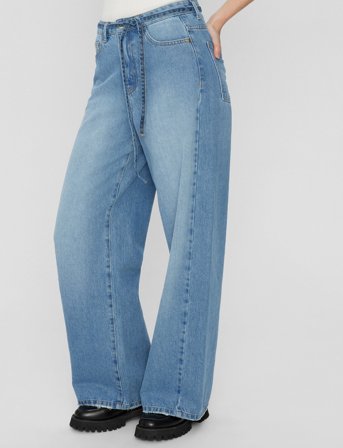 Nümph Nubrooklyn Jeans L.blue - Blue - 36