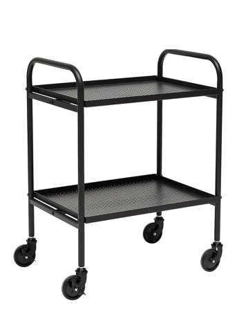 OYOY Living Design Maki Trolley - Small - Black - 70X52X37.5CM