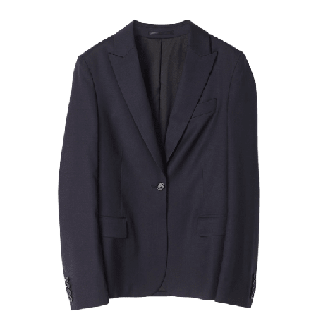 Filippa K Kavaj, Sasha Cool Wool Blazer Jackor Dam Blå 34