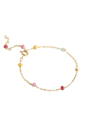ENAMEL Copenhagen Bracelet, Lola Bold Armband Dam Guld ONESIZE