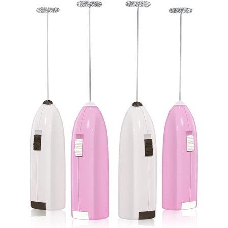 4 stk. Elektrisk Epoxy Resin Omrører Håndholdt Batteridrevet Epoxy Blandestav, Tumbler Resin Mikserværktøj, Rustfrit Stål Elektrisk Mikser til Epoxy