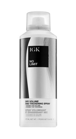 IGK No Limit Dry Volume & Thickening Finishing Spray 177 ml, Hår, Shampoo, Hårshampoo