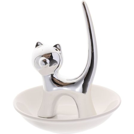 Trendiga ringar smycken-ringar smyckeskrin ringhållare för smycken mode