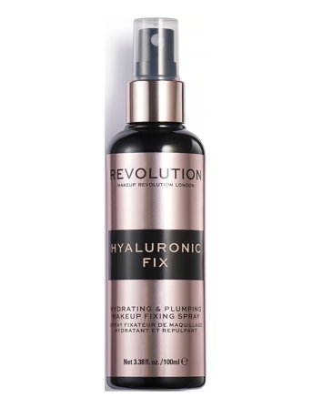 Revolution Beauty London Revolution Hyaluronic Fixing Spray - Nude - 100 ml