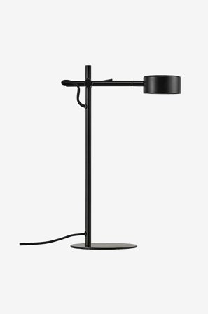Nordlux - Bordlampe Clyde - Sort - Skrivebordslamper - Fra Homeroom