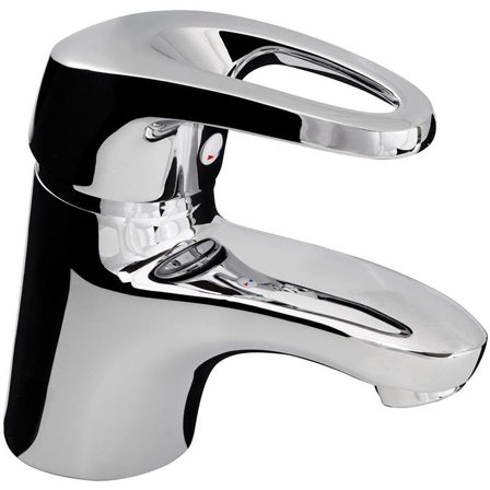 Gelia 3010003801 Tvättställsblandare med pop up-ventil, Badrum