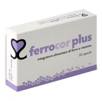 Ferrocor Plus 30 Capsule