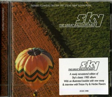 The great balloon race Sky