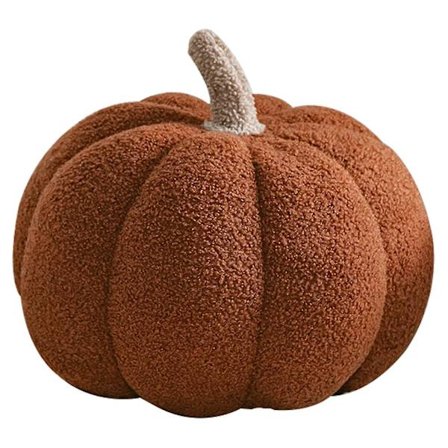 Halloween pumpa kudde dekoration, pumpa plysch kudde fleece fyllda pumpor dekoration