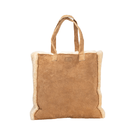 Shepherd Verona Väska Tofflor Unisex Brun