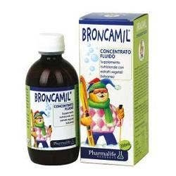 Broncamil Bimbi Concentrato Fluido 200ml 6-12 Anni