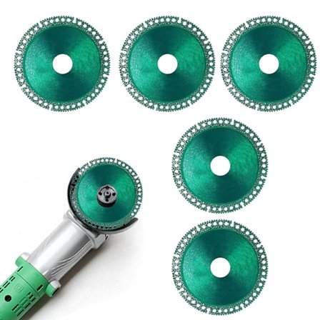 Sliber med uforgængelig skive, komposit multifunktionel savklinge