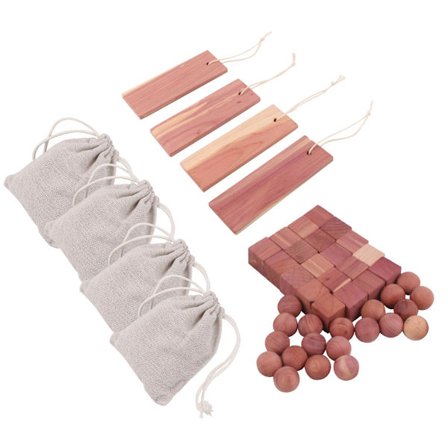 Seetripuu vaatteiden säilytykseen - 40-pack