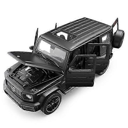 1:32 s G63 G65 SUV Legeringsbilmodel Støbt Metal Off-road Køretøjer Bilmodel Simulation Lyd og Lys Samling Børnegaver 25-26s