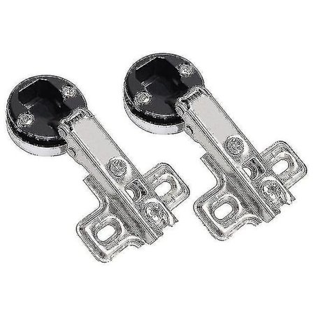 Indsænkningsdørgreb 6 tommer Skydelåsgreb Skjult Dørgreb Med Skruer (sølv) (2 stk)