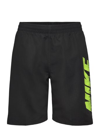 NIKE SWIM Nike Ocean Merge 7" Volley Short - Black - 130-140