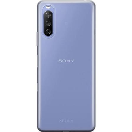Sony Xperia 10 III Lite Läpinäkyvä Kuoret TPU
