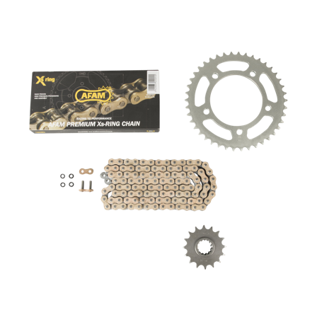 Kit Trasmissione AFAM A525XSR2-G - Yamaha YZF R6 2006-2014