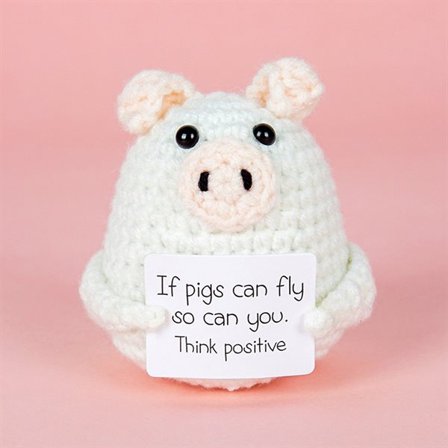 Stickad Gris - If pigs can fly