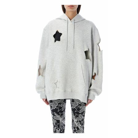 Msgm Hoodies Grå, Dame