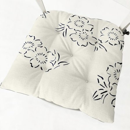 Tjock sittdyna i linne i japansk stil, elegant stol för hemmet, kontors- och klassrumsdyna, klubbhuskudde, burspråk, tatamimatta, futonmatta