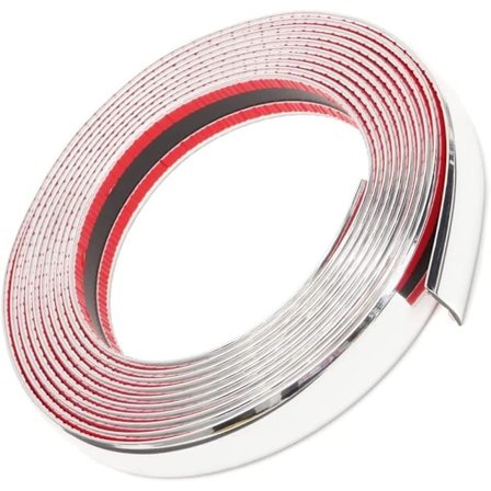 Bil kromliste trim, bred kromliste trim til anti