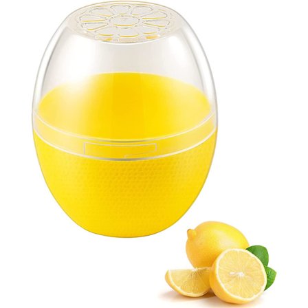 Sitronbeholder, gjenbrukbar sitronbeholder for kjøleskap, individuell limebeholder for kjøleskap