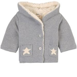 Hatley Grey Cozy Stars Baby Jacket 6-9 Months - Coats and jackets - 6-9 months - Grey