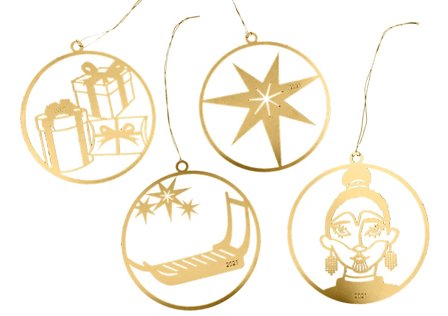 Grønland - Juleophæng 9 - 2021