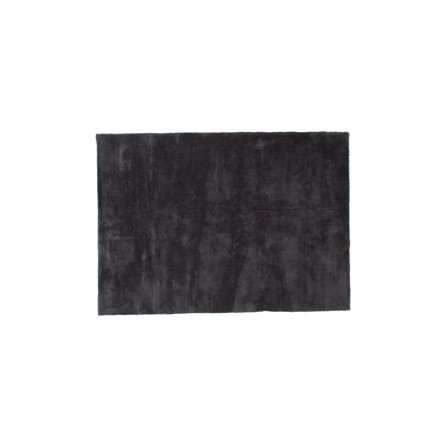 Undra Tæppe, 240x170cm - Mørkegråt Gulvtæppe - Elegant & Behageligt med 1,5cm Højde - Perfekt til Stue, Soveværelse & Spisestue