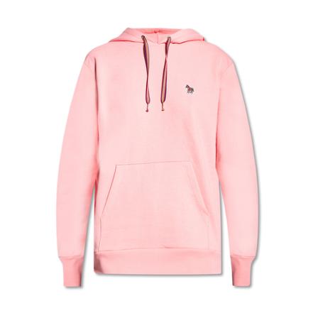 PS By Paul Smith Hoodie with logo Pink, Dame