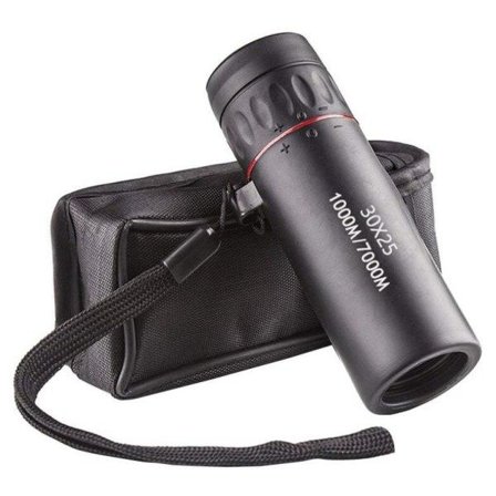 Bärbar 30*25 monokulär för utomhuscamping 90*30*30mm
