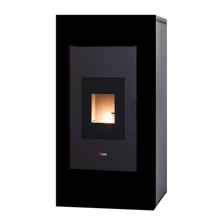 Corpo stufa a pellet Idro Prince 30 CADEL 28,6 kW con wifi