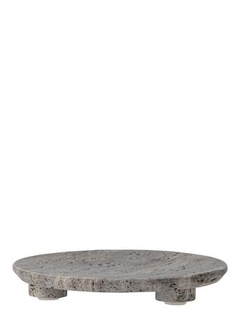 Margaret Tray Home Tableware Decorative Accessories/details Trays Grå Bloomingville*Betinget Tilbud