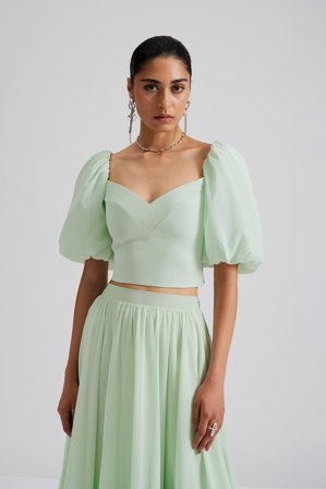 Malina - Jeanne top - S - Mint