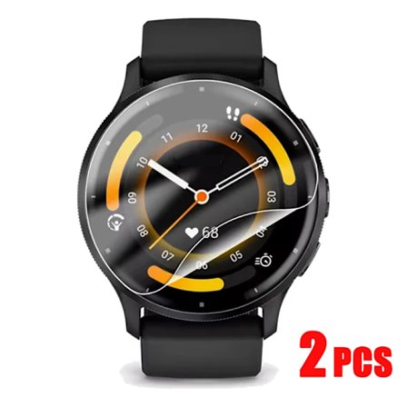 Hydrogelfilm för Garmin Venu 3 3s 2 2s Skyddsfilm Mjuk TPU Anti-repa Skärmskydd för Garmin Venu2 Venu3 Ej Glas