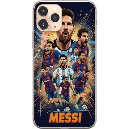 Yhteensopiva Puhelinkuori Apple Apple iPhone 11 Pro Lionel Messi juliste Barcelona Argentiina jalkapallo legenda numero 10 MM GET jalkapalloilija taid