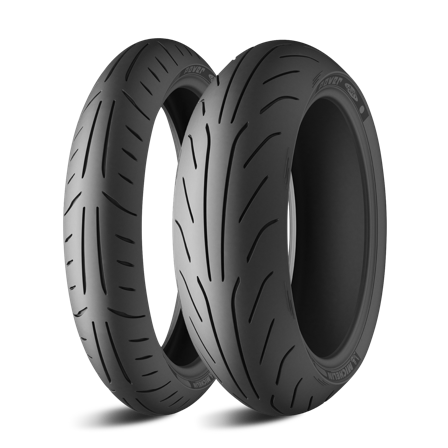 Michelin Power Pure Sc Scooter Front / Rear Tyre