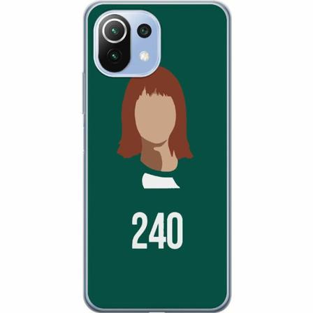 Xiaomi Mi 11 Lite Mjukt Skal - Squid Game