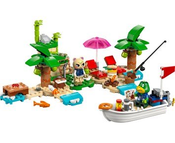 LEGO-Animal Crossing Kapp'ns øybåttur 77048-LEGO Animal Crossing Kapp'ns øybåttur 77048-LEGO-LEGO