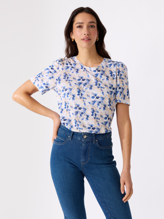 Ellen printet lintopp