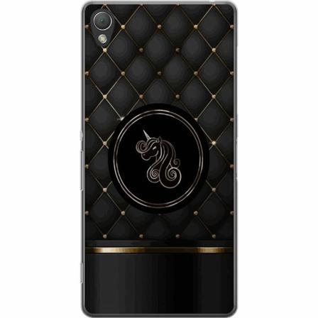 Sony Xperia Z3 Genomskinligt Skal Luxury Unicorn