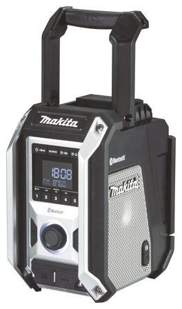 Makita DMR114B Radio med Bluetooth, uten batteri og lader, Byggradio & høytallere