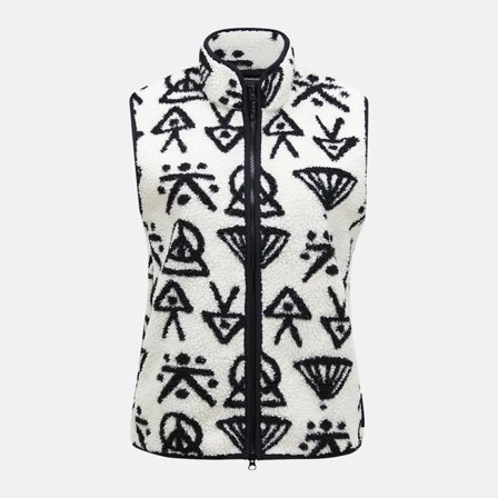 Peak Performance - Graphic Pile Vest Dam