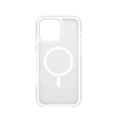 Ideal Bumper Case MagSafe iPhone 16 Pro Max Cloudy White