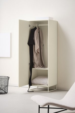 Jotex - Garderobe Beige - LYCKEBY - Kjøp Klesskap hos Jotex