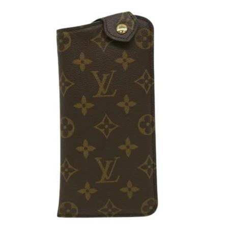 Louis Vuitton Vintage, Pre-owned Canvas pouches Bruin, Dames, Maat:ONE Size